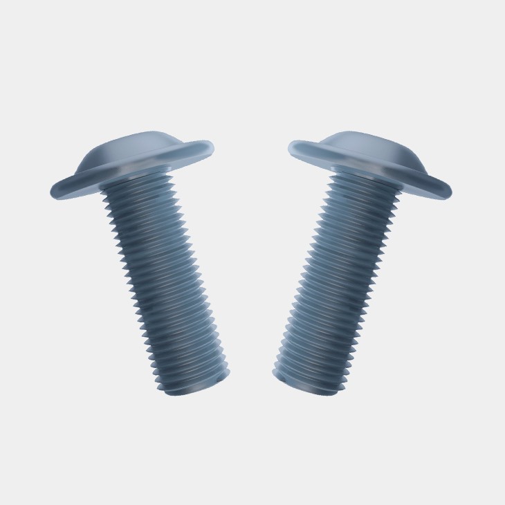 Flanged Button Head Screw-AYA