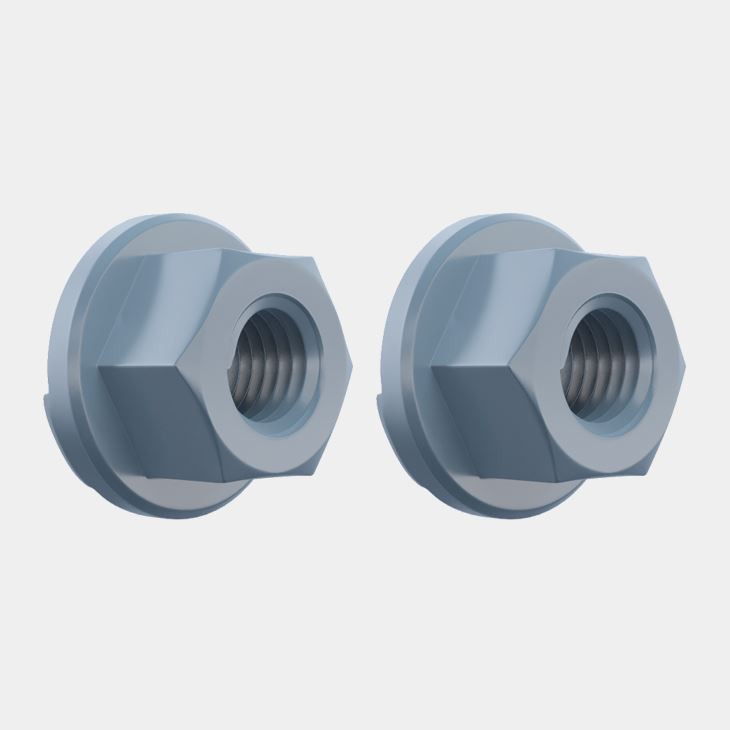 Hex Flange Weld Nut-AYA
