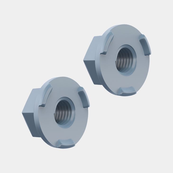 Hex Flange Weld Nut-AYA FASTENERS