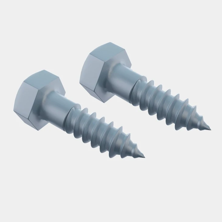 Hex Wood Screws