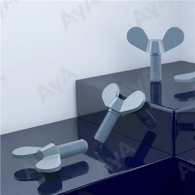 Butterfly Wing Screws