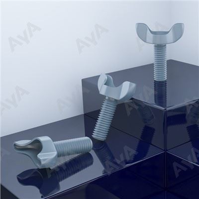 Vijak na glavi krila