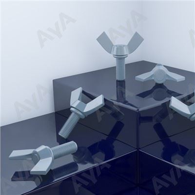 Pričvršćivači za krilne vijke