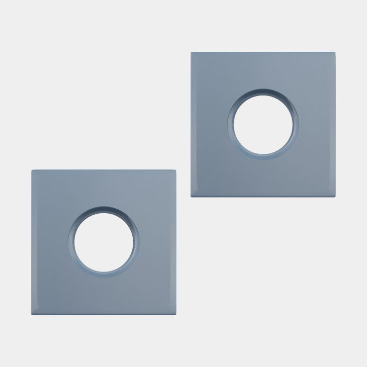 Square Thin Nuts-AYA