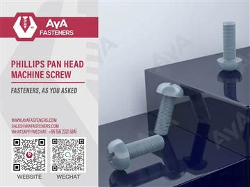 AYA FASTENERS Guide | What Are The Advantages Of Phillips Pan Head Machine Sc...