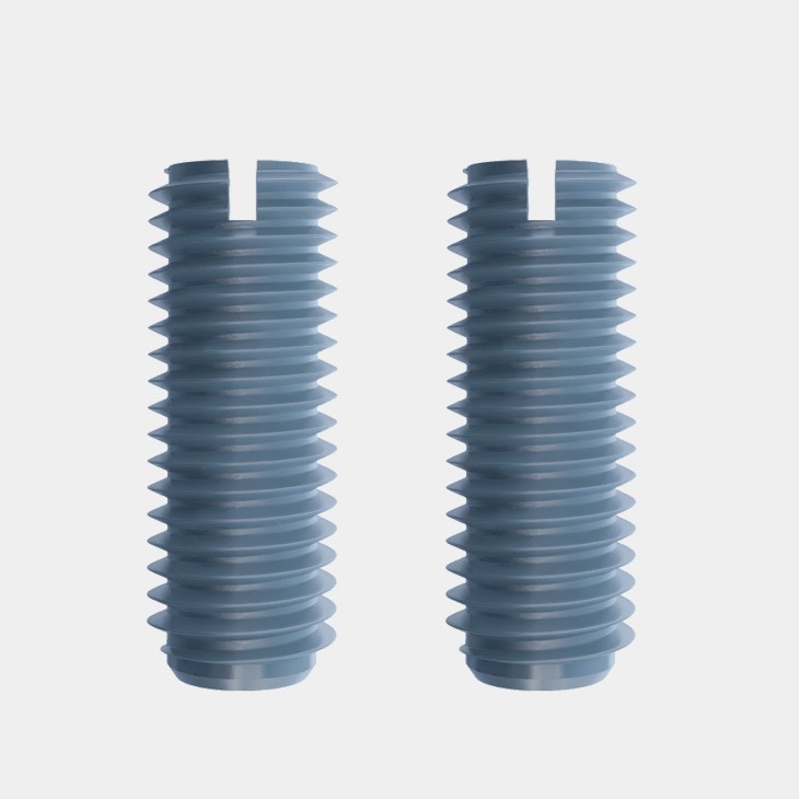 Slotted Grub Screws-AYA FASTENERS
