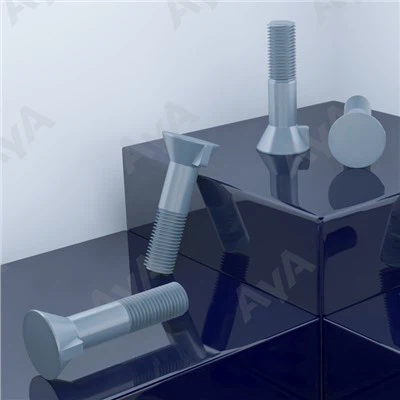 Upušteni vijak s ravnom glavom