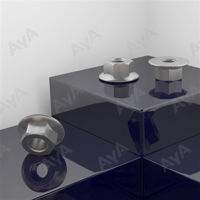 Navrtke sa šesterokutnom prirubnicom od nerđajućeg čelika