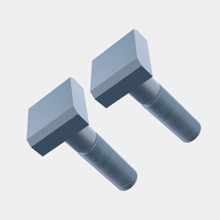 Square Head T Bolt-AYA
